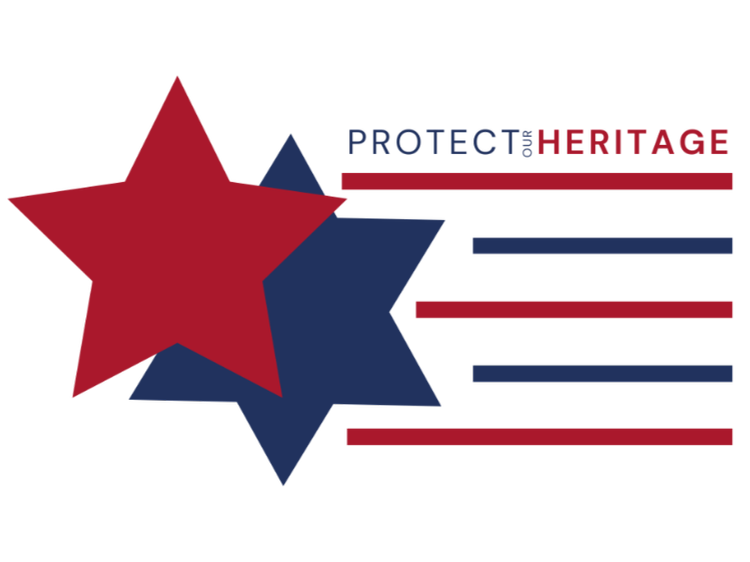 Protect Our Heritage PAC logo